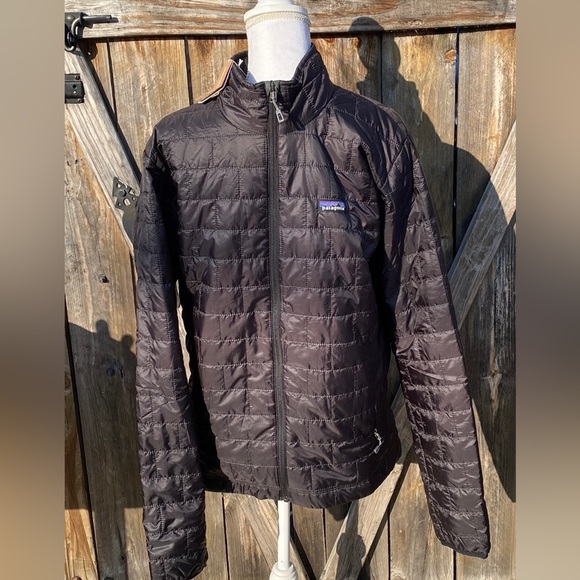 Patagonia Other - Patagonia men’s Nano puff jacket Medium regular fit black NWT perfect condition